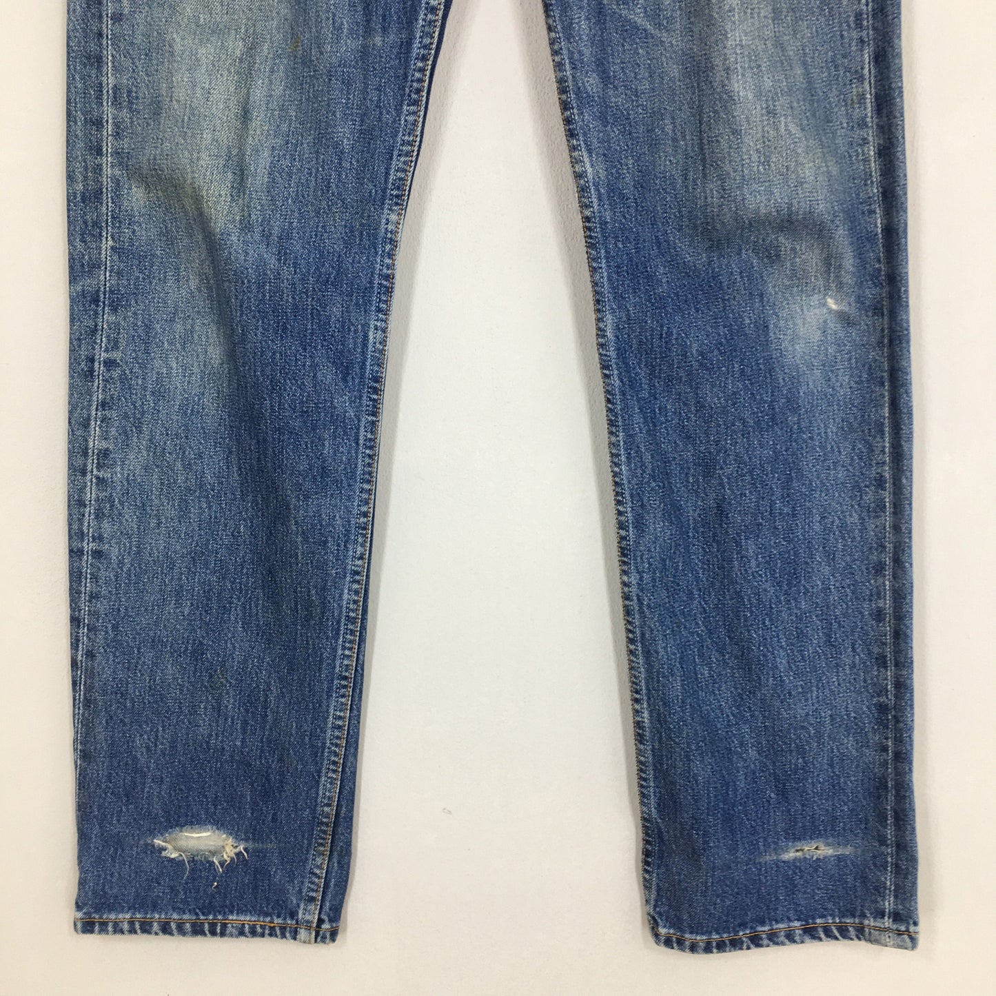 Levi's 501 Faded Blue Light Wash Jeans Size 30x32.5