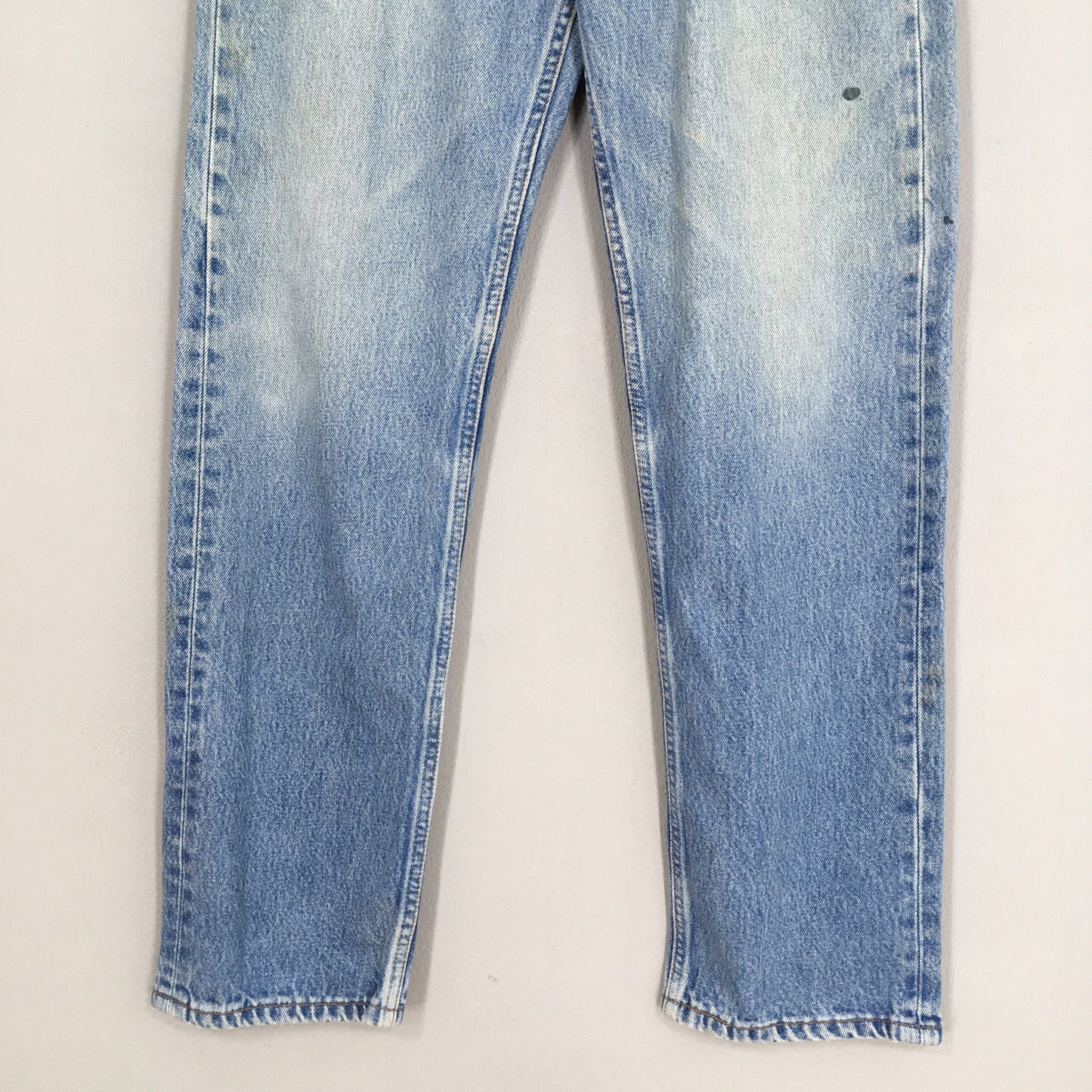 Levi's 501 Faded Blue Stonewash Jeans Size 30x29