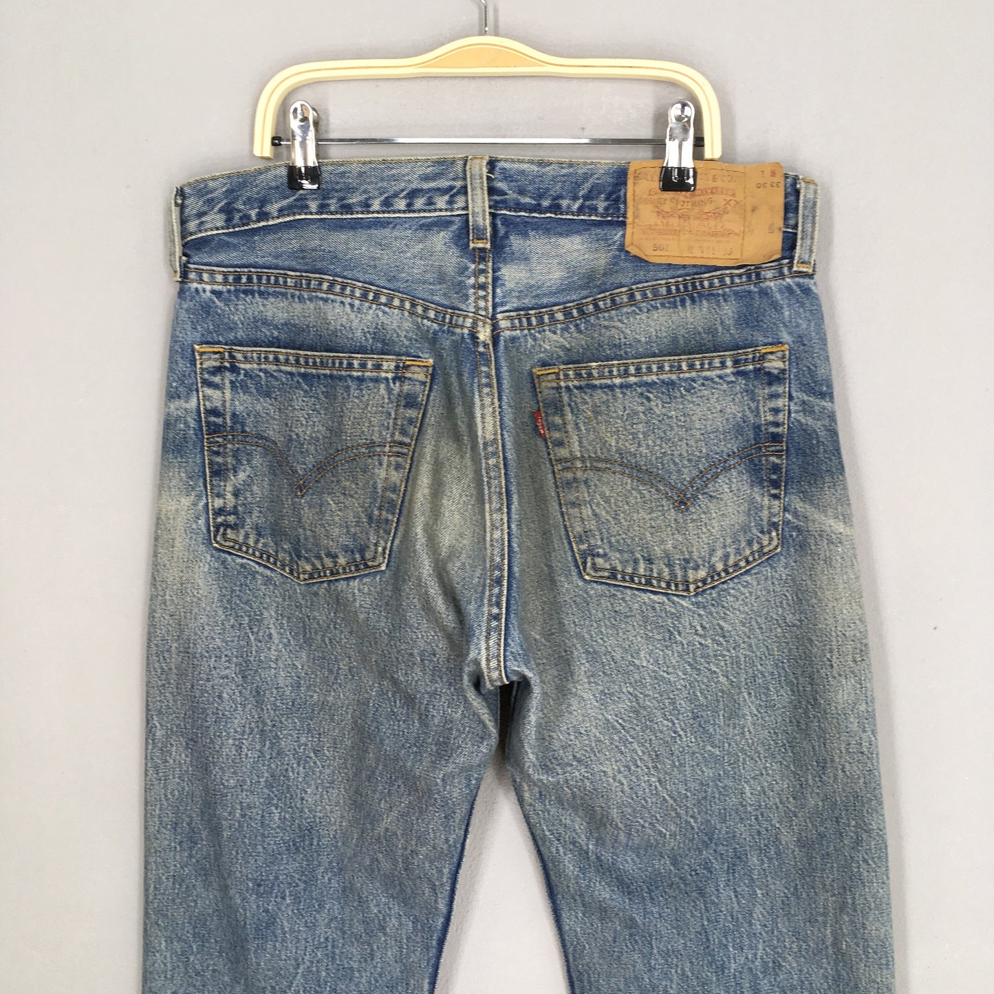 Levi's 501 Faded Dirty Stonewash Jeans Size 31x30