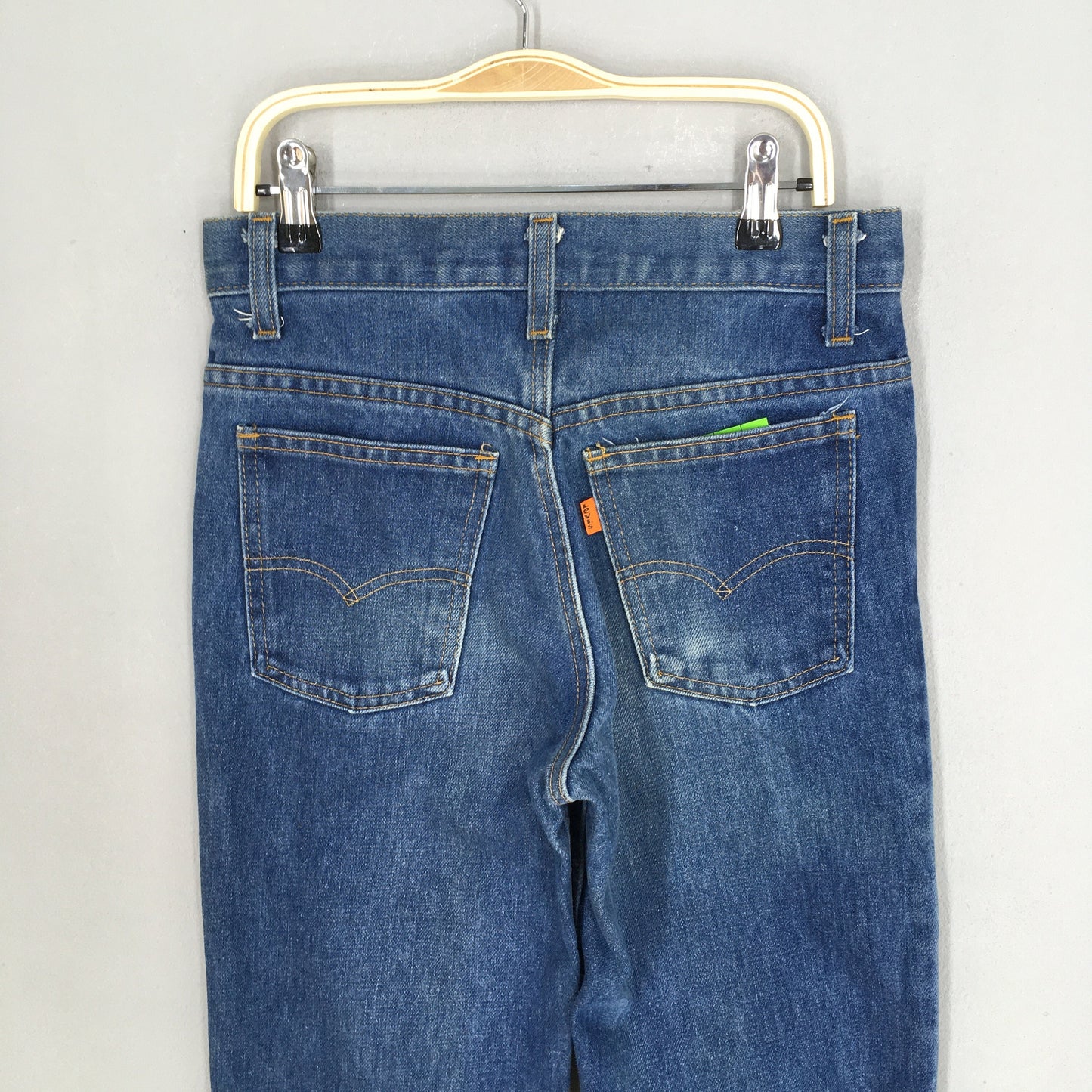 Levi's 746 Bootcut Ladies High Waisted Jeans Size 27x33.5