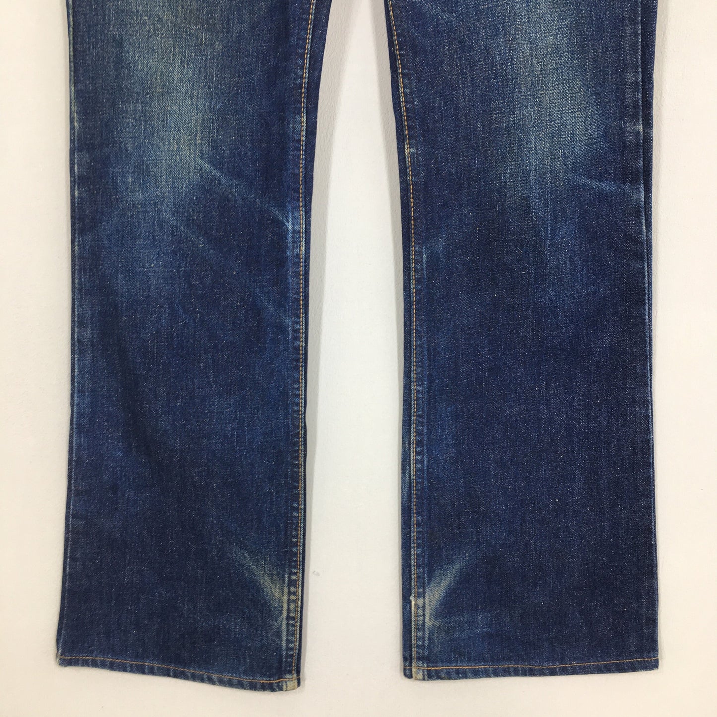 Levi's 517 Faded Stonewash Flare Bootcut Jeans Size 31x32.5