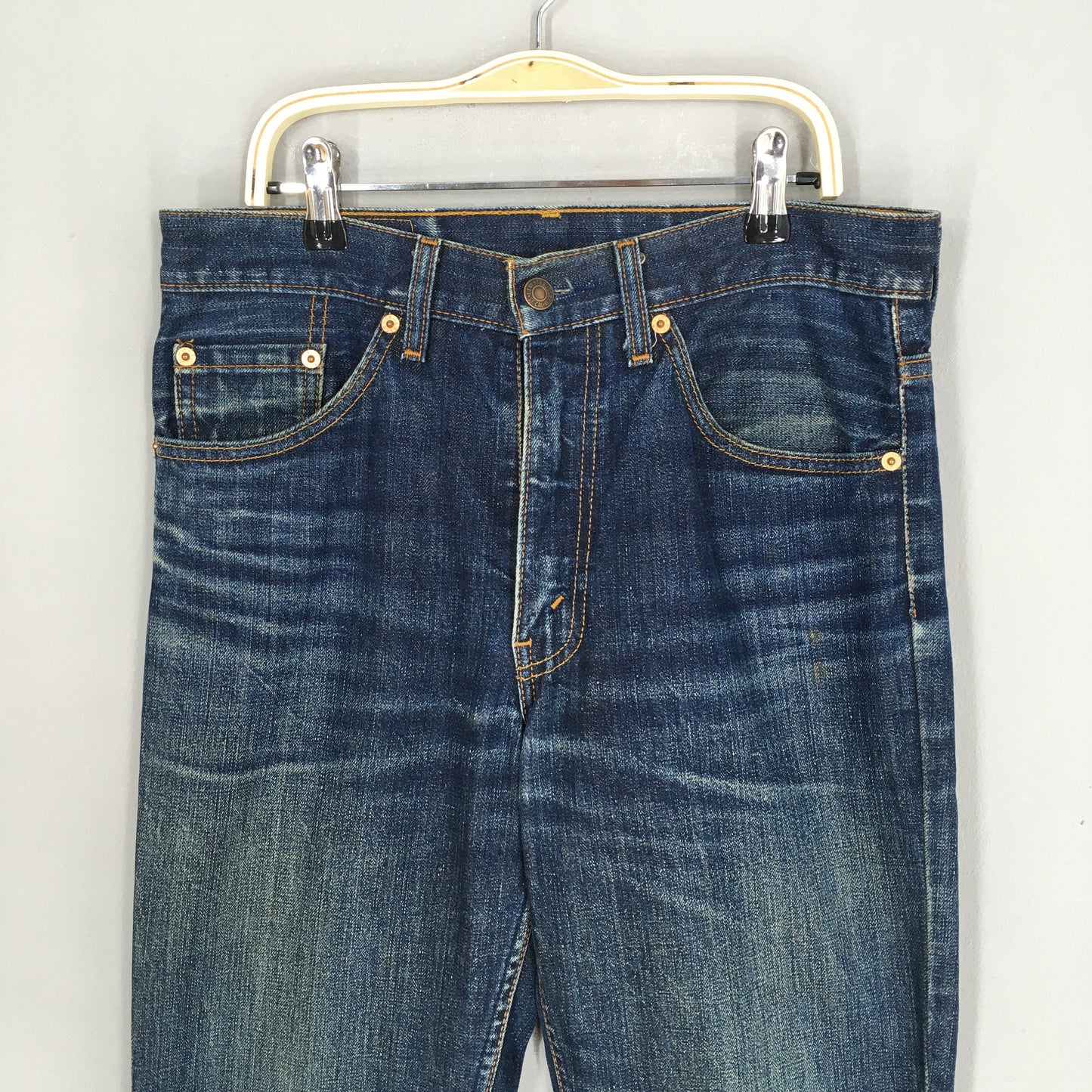 Levi's 517 Flare Bootcut Stonewash Jeans Size 29x31