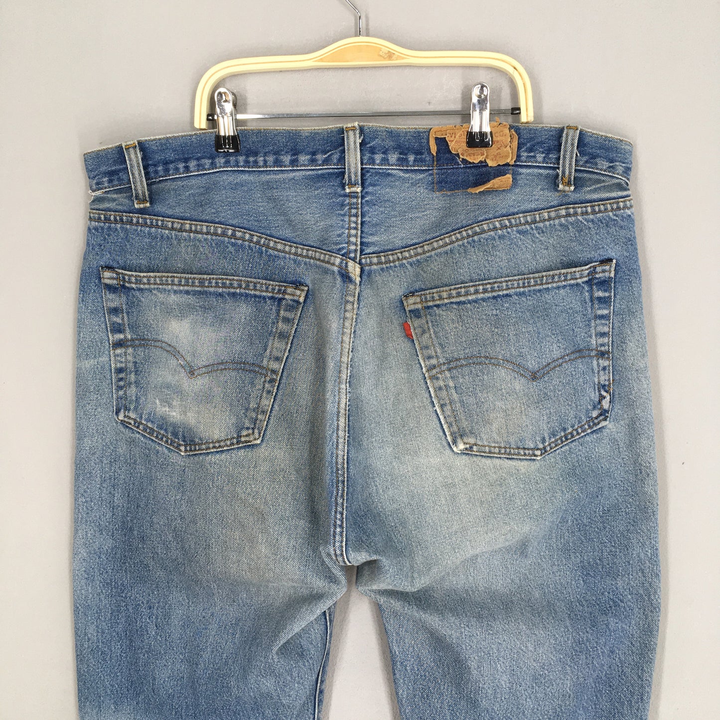 Levi's 501 Faded Dirty Stonewash Jeans Size 38x32.5