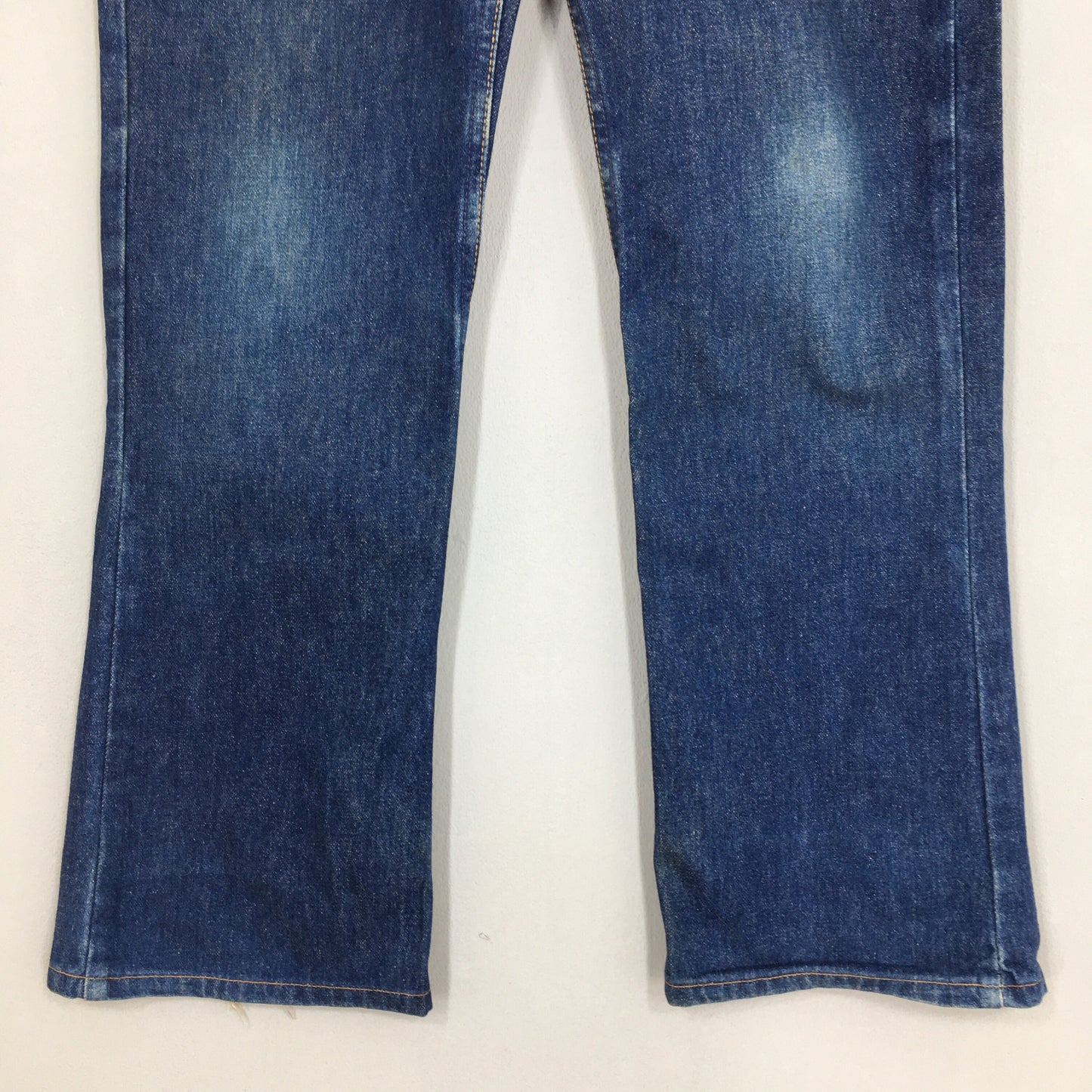 Levi's 517 Flare Blue Bootcut Stonewash Jeans Size 30x29