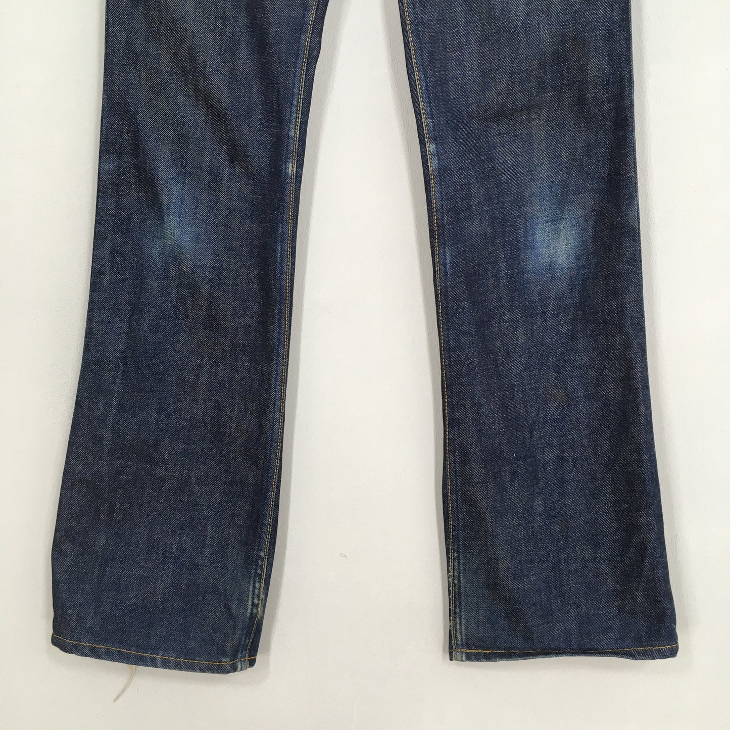 Levi's 517 Indigo Blue Flare Bootcut Jeans Size 27x33