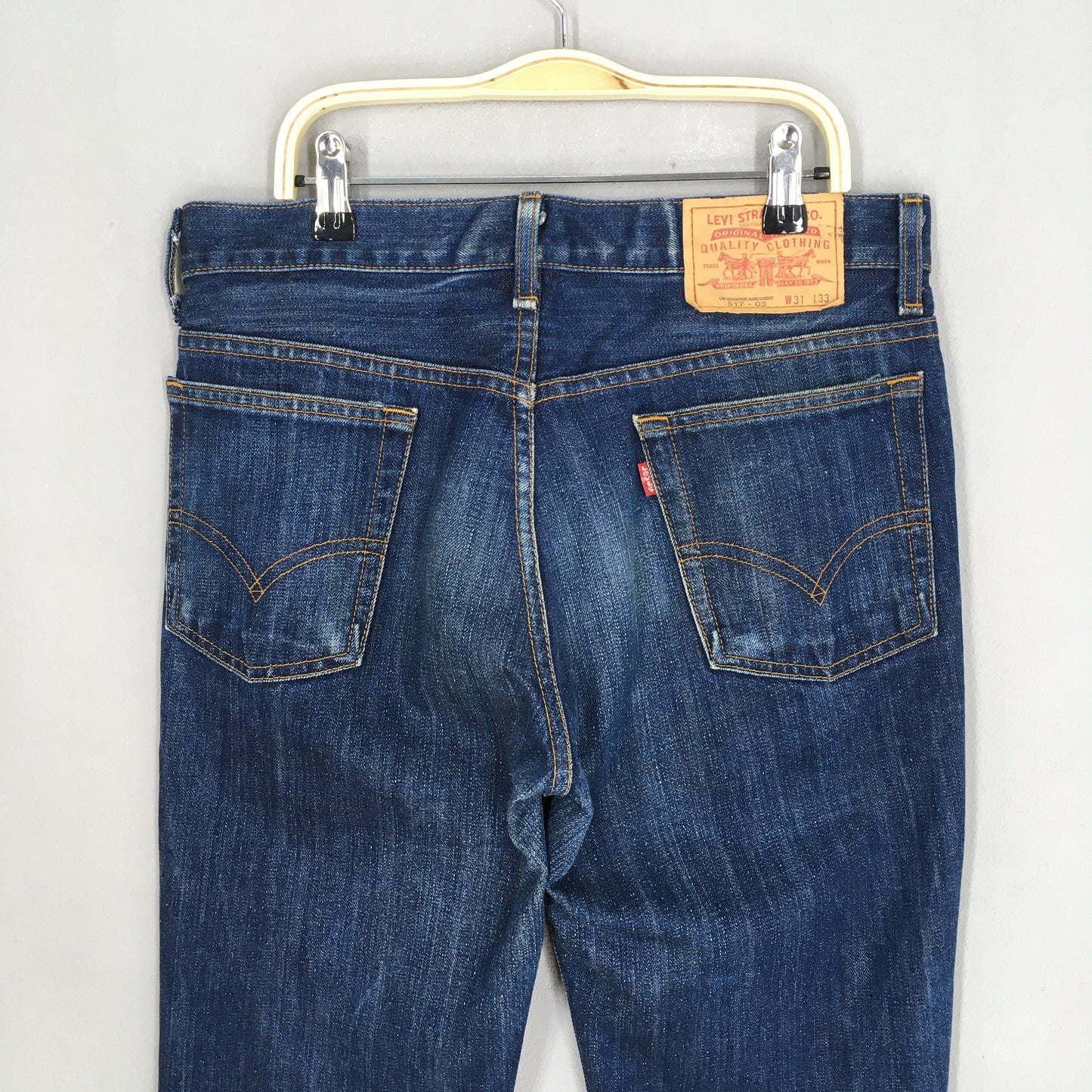 Levi's 517 Wide Leg Bootcut Jeans Size 30x31.5