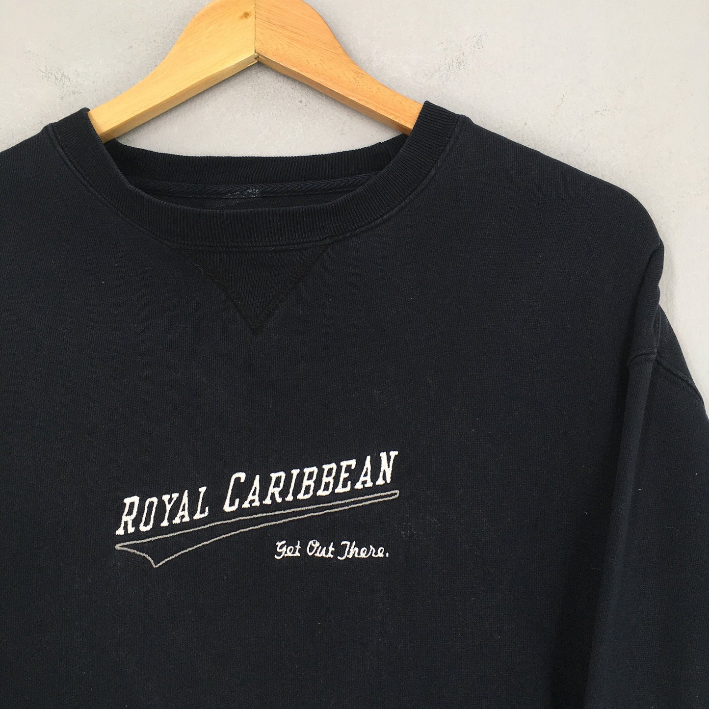 Royal Caribbean Black Sweatshirt Small