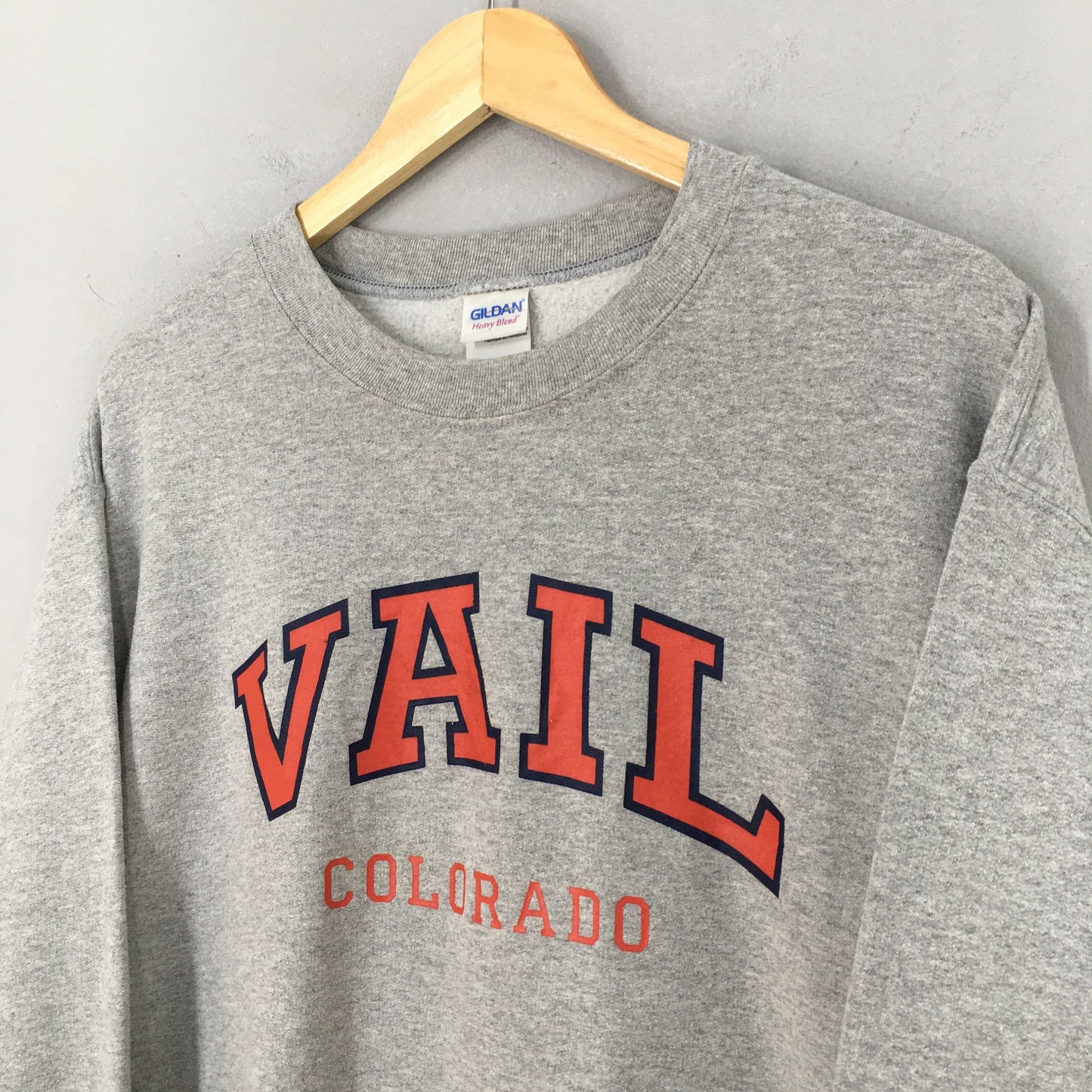 Vail Mountain Colorado Vail Ski Sweatshirts Medium