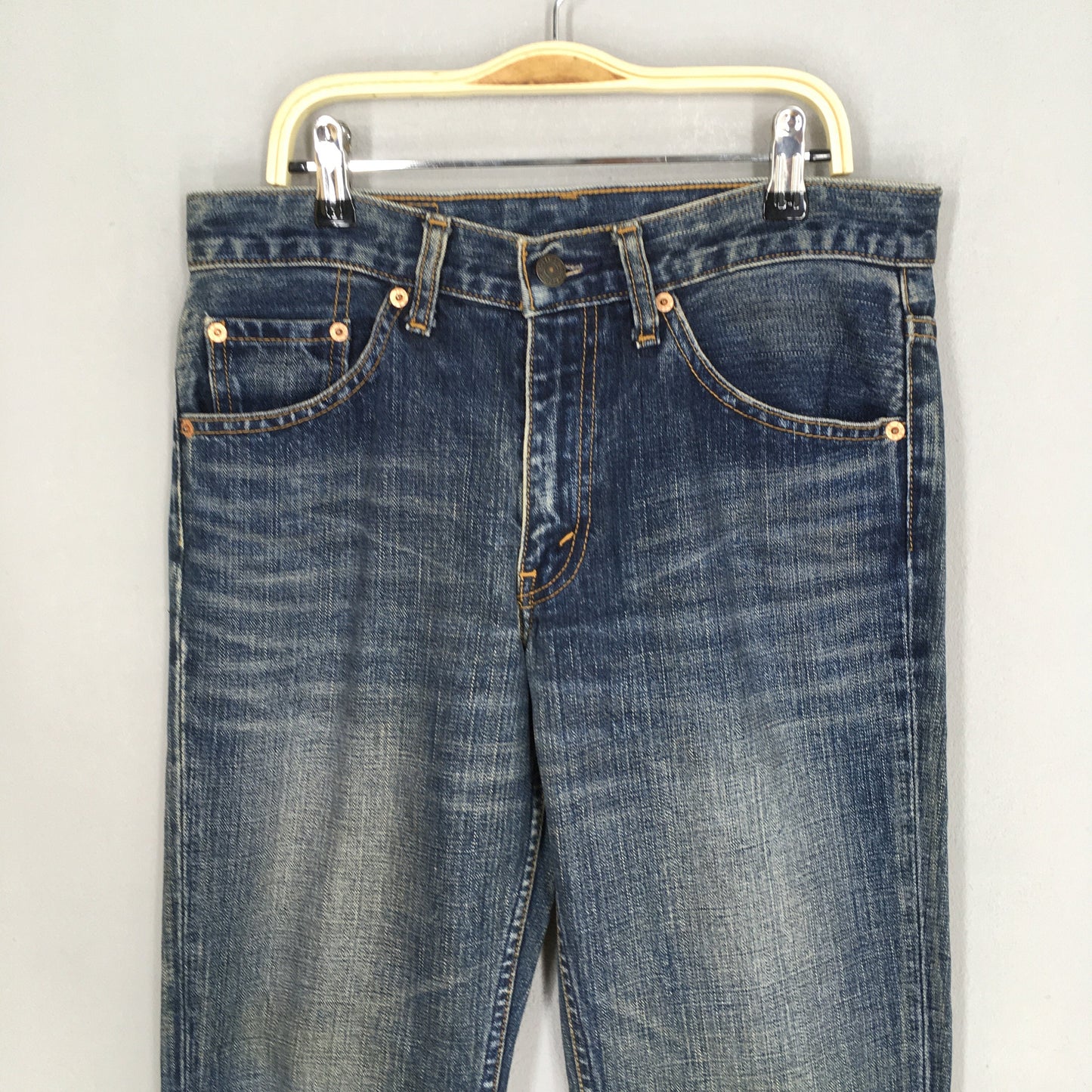 Levi's 517 Flare Bootcut Light Wash Jeans Size 29x30.5