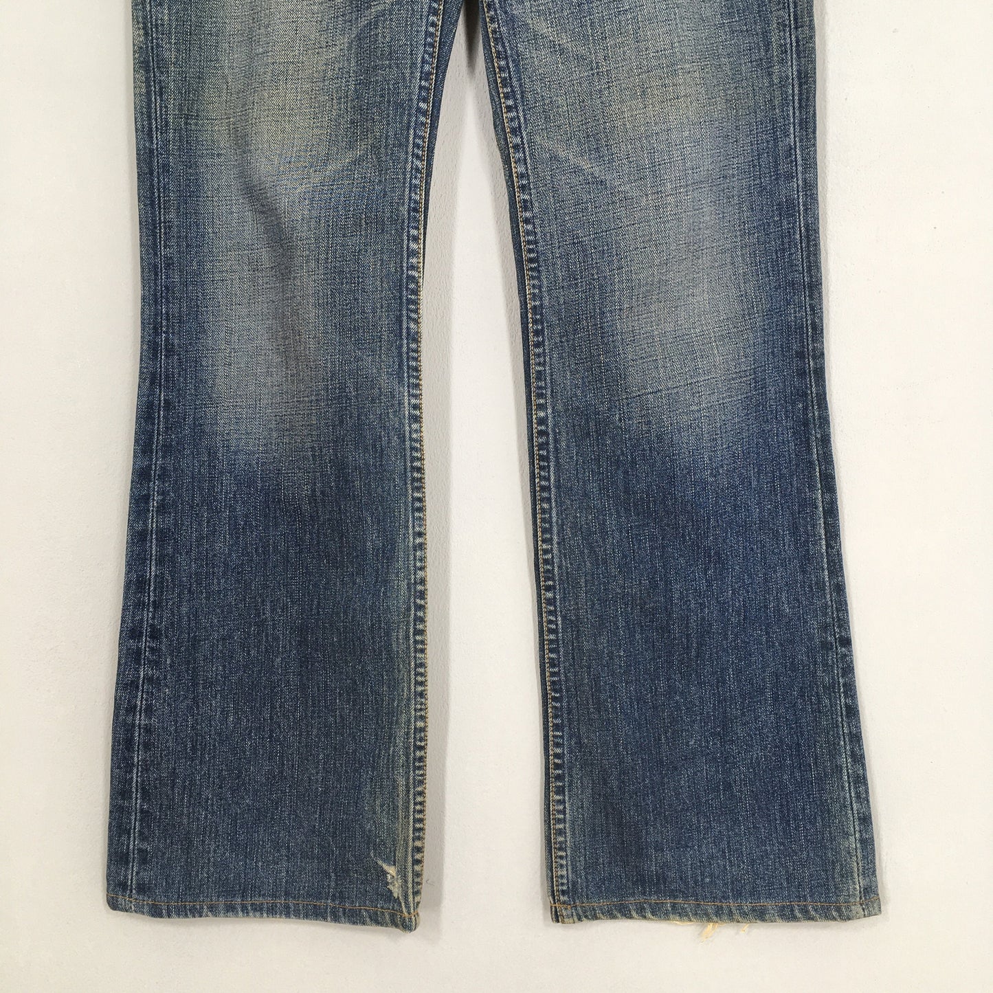 Levi's 517 Flare Bootcut Light Wash Jeans Size 29x30.5