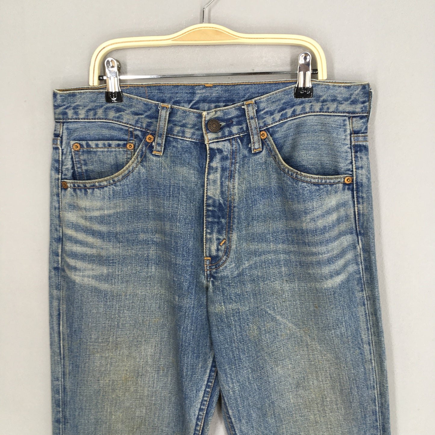 Levi's 517 Faded High Flare Bootcut Jeans Size 30x33