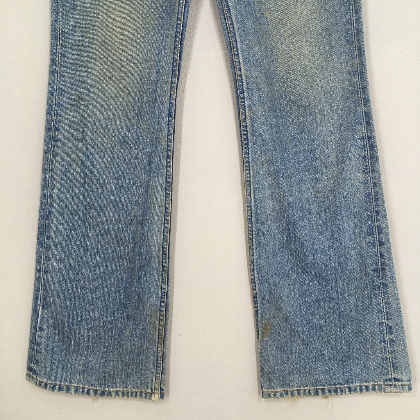 Levi's 517 Faded High Flare Bootcut Jeans Size 30x33