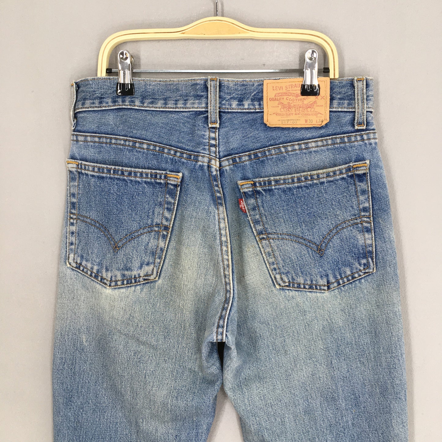 Levi's 517 Faded High Flare Bootcut Jeans Size 29x28.5