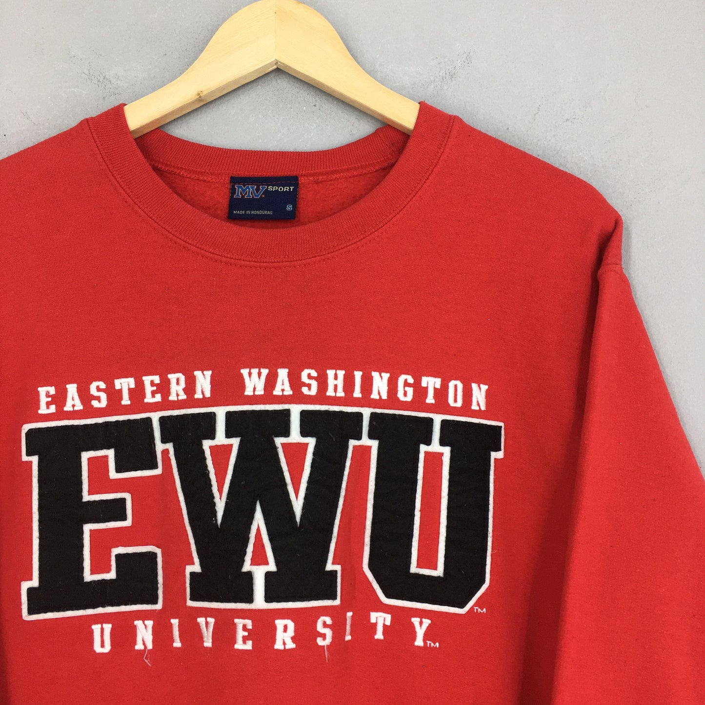 Eastern Washington University Red Sweatshirts Small