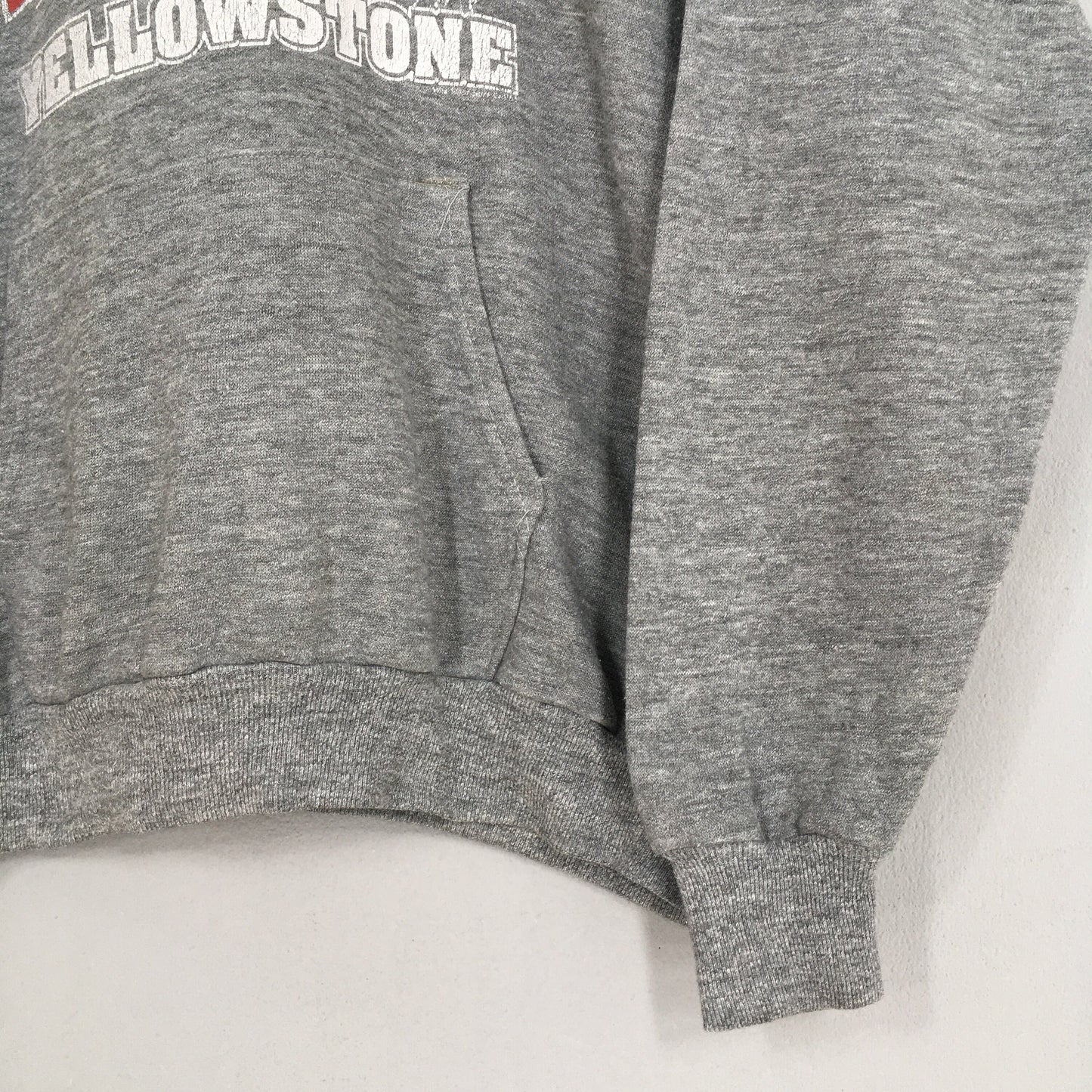 Yellowstone National Park Pullover Hoodies Large