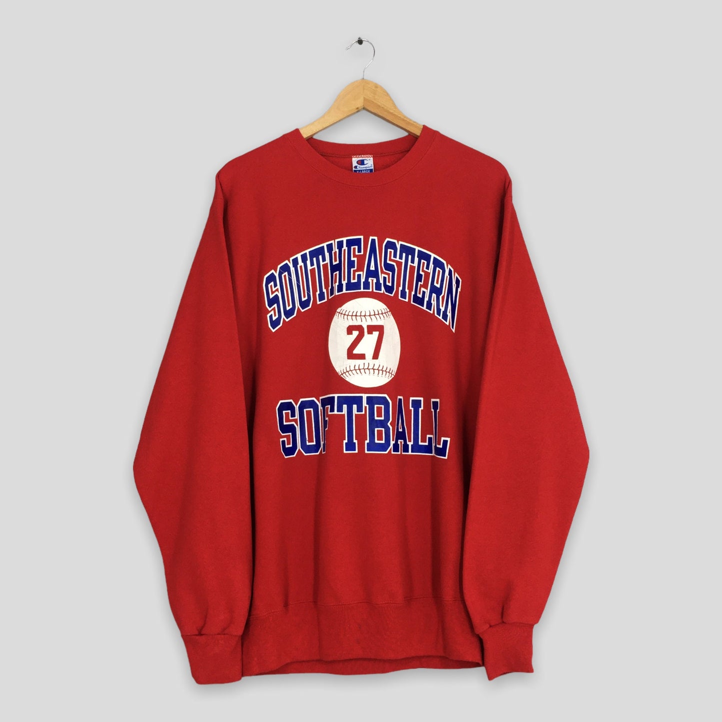 Champion Southeastern Softball Sweatshirt XLarge