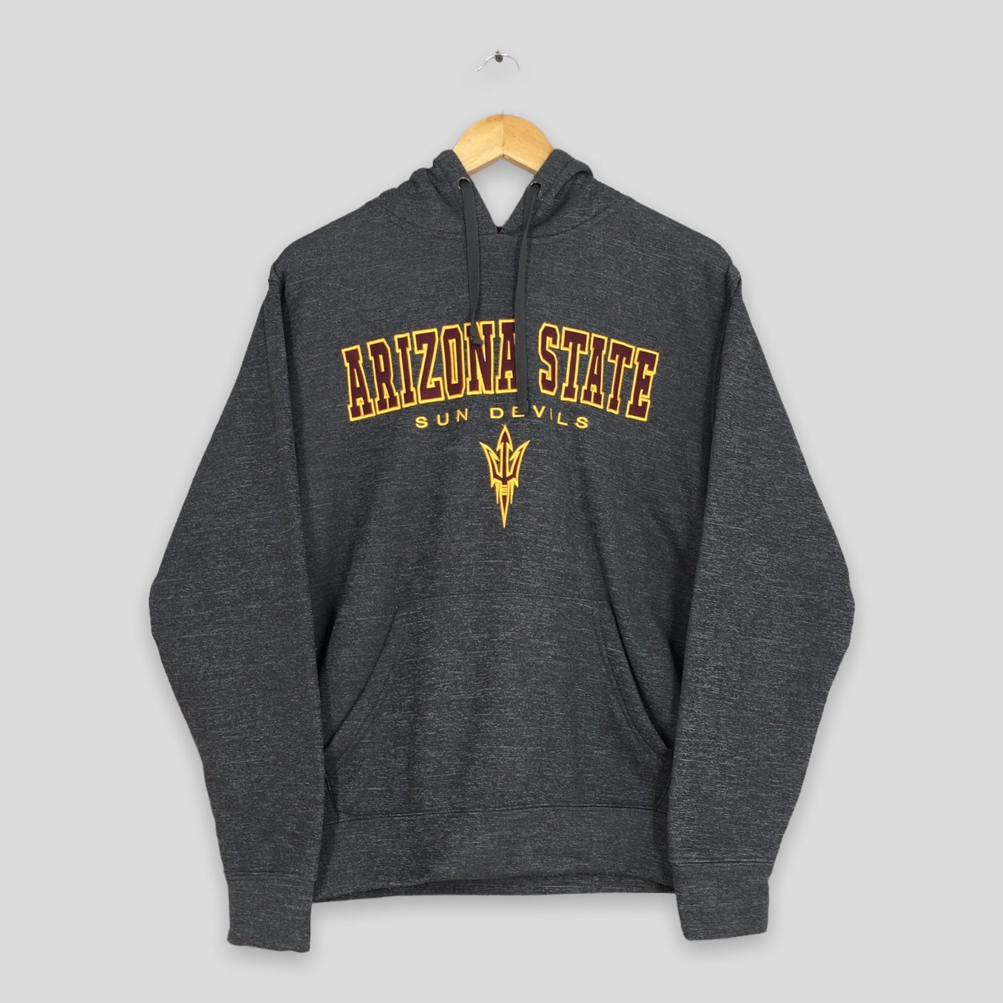 Y2K Arizona State Sun Devils Ncaa Hoodies Small