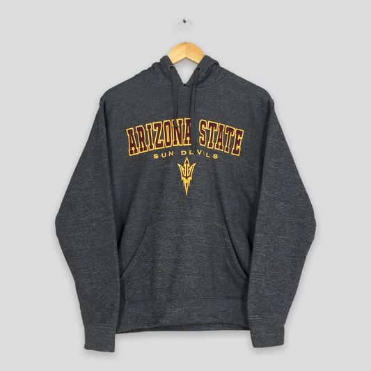 Y2K Arizona State Sun Devils Ncaa Hoodies Small