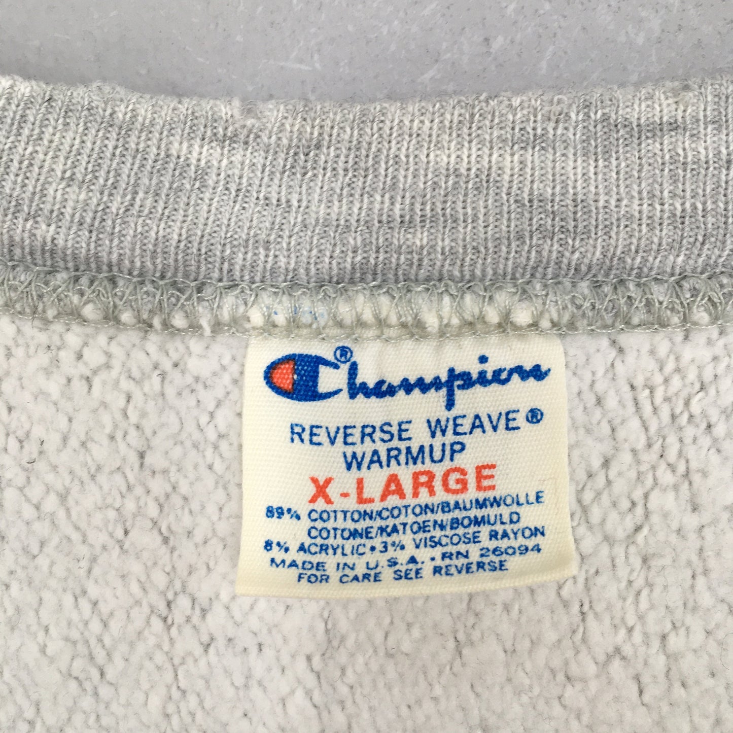 Champion Reverse Weave ΣΔΤ Sweatshirt XLarge