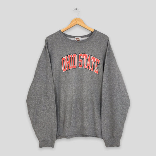 Ohio State University Gray Sweatshirt XLarge