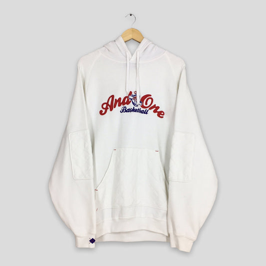 AND1 Basketball Pullover Hoodies Medium