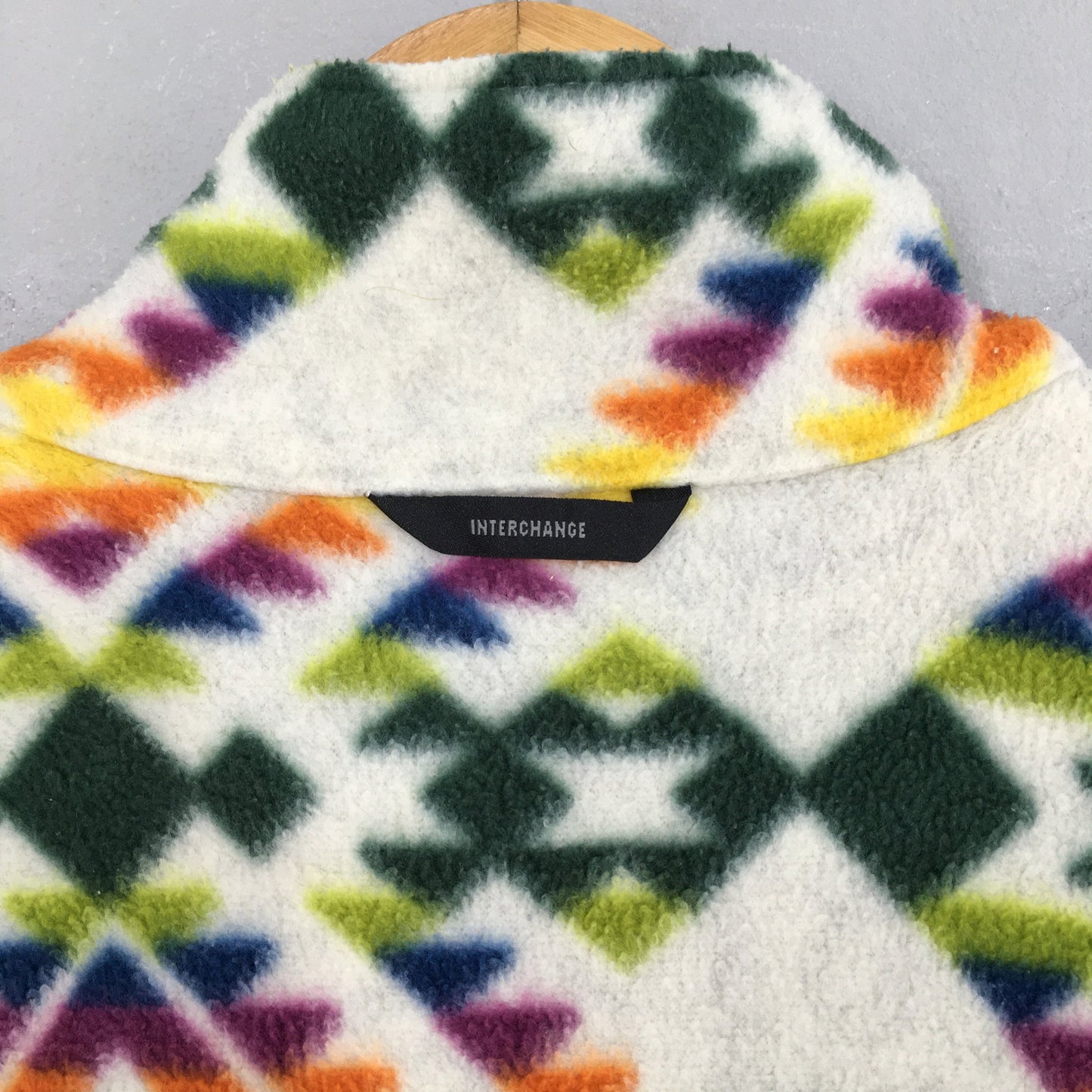 Columbia Aztec Navajo Fleece Sweater Large