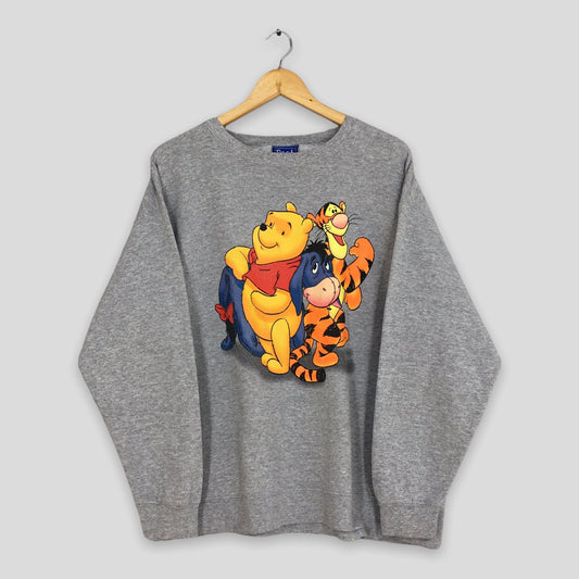 Winnie The Pooh And Friends Sweatshirt Large