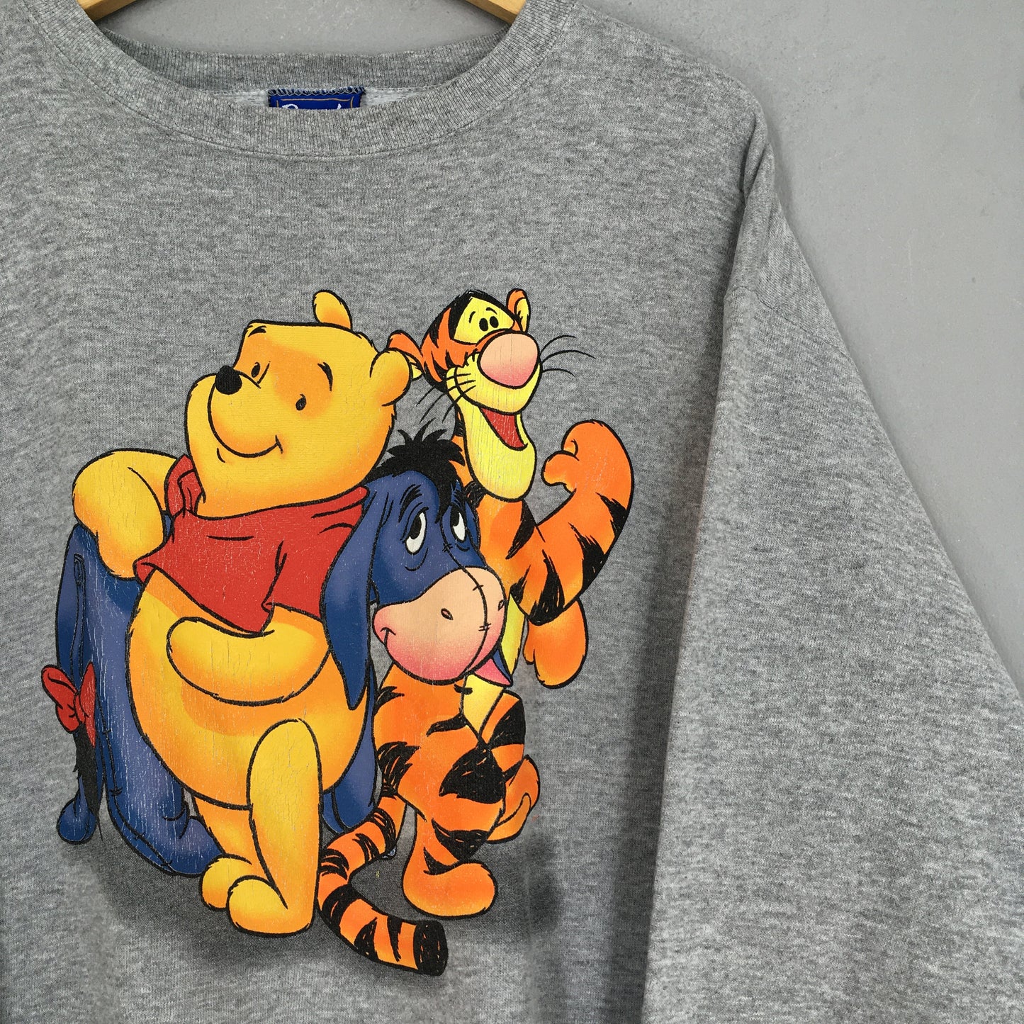 Winnie The Pooh And Friends Sweatshirt Large