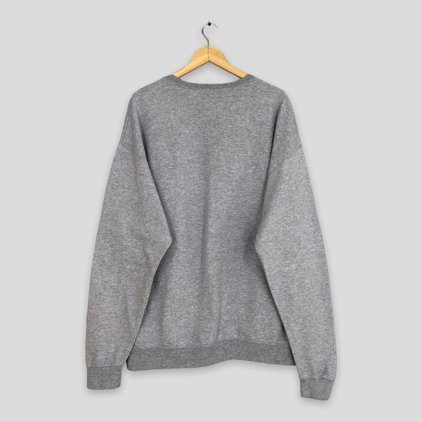 Lone Wolf Wildlife Gray Sweatshirt XLarge