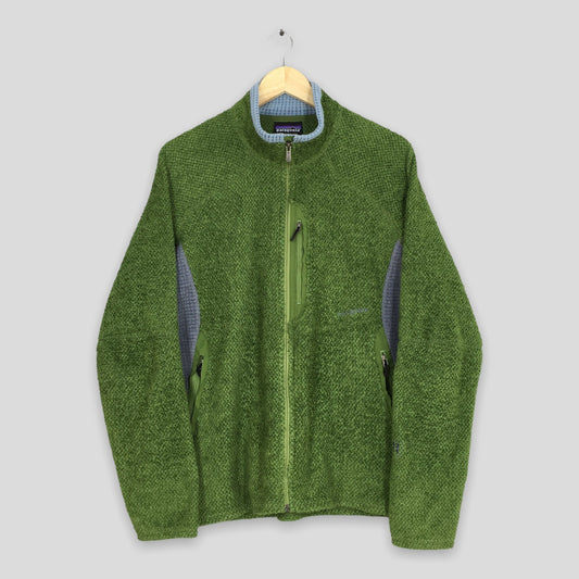 Patagonia Polartec Zipper Fleece Sweater Large