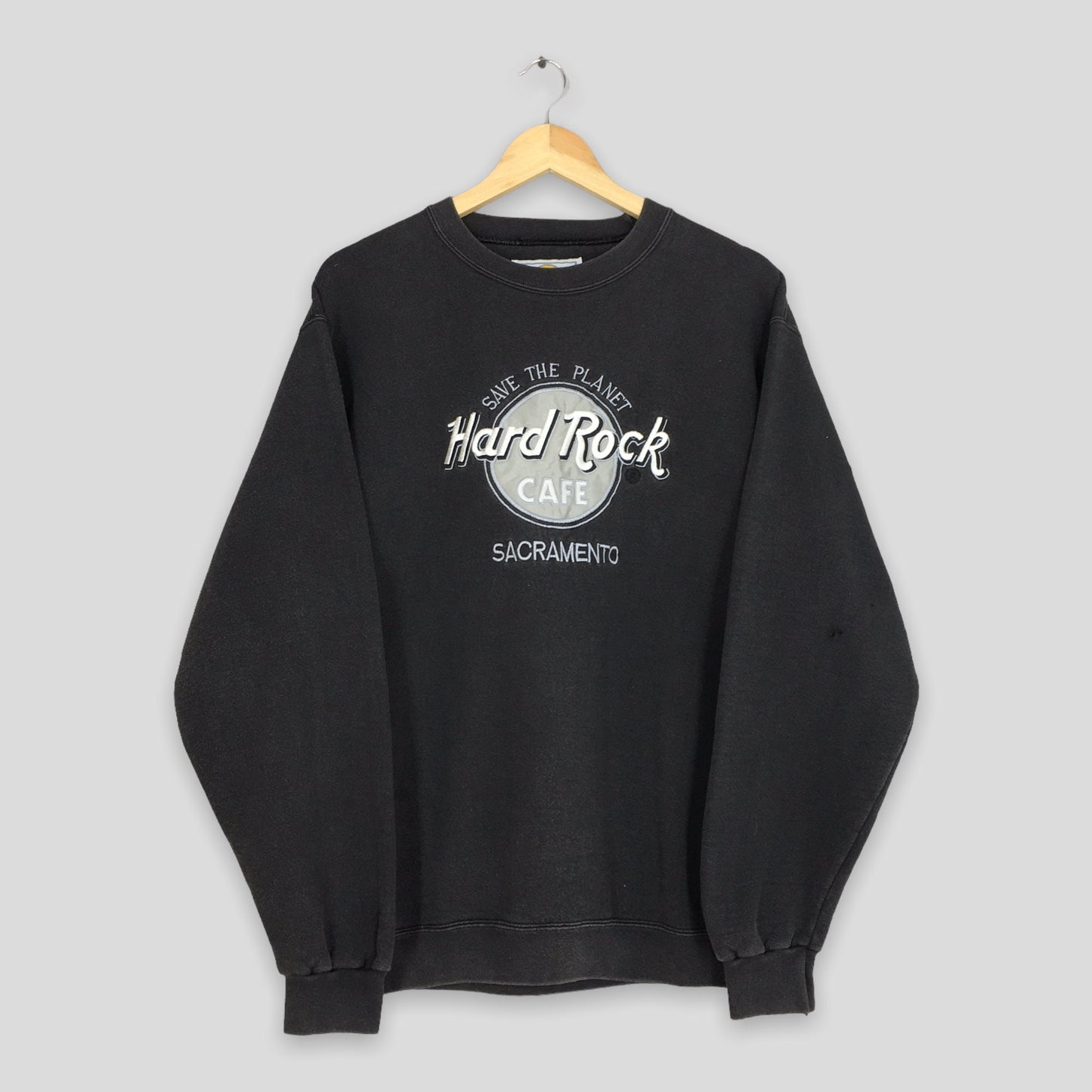 Hard Rock Cafe Sacramento Sweatshirt Small