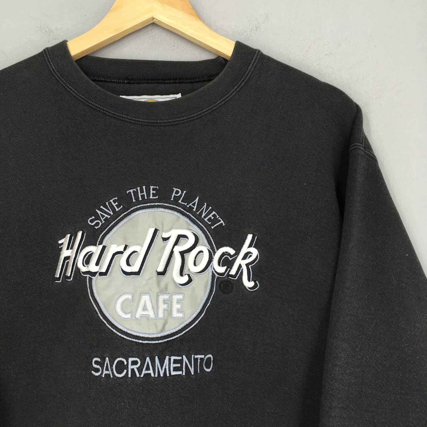 Hard Rock Cafe Sacramento Sweatshirt Small