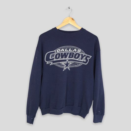 Dallas Cowboys NFL Rugby Sweatshirt Large