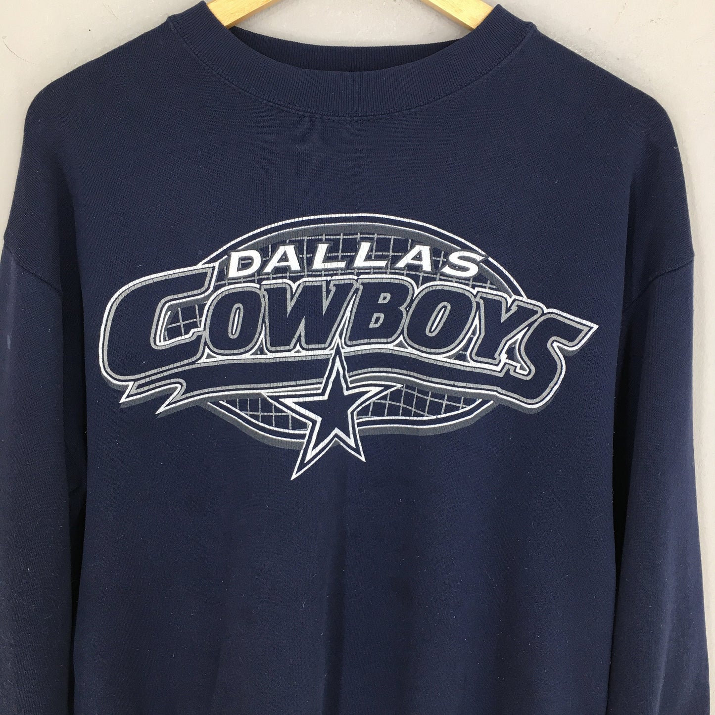 Dallas Cowboys NFL Rugby Sweatshirt Large