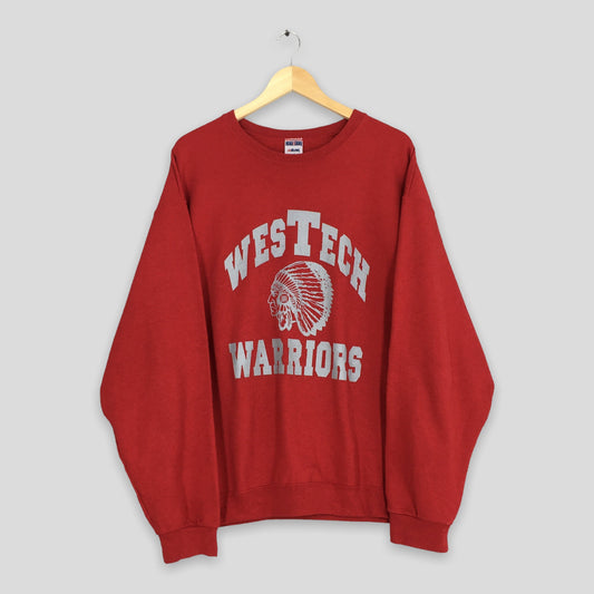 West Tech Warriors High School Sweatshirts XLarge