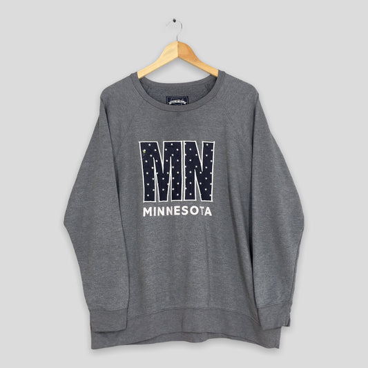 Minnesota State Gray Sweatshirt XLarge