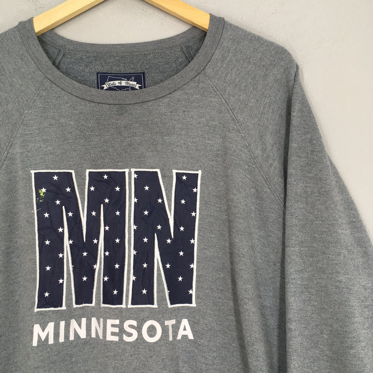 Minnesota State Gray Sweatshirt XLarge