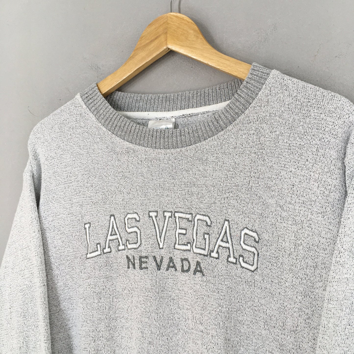 Las Vegas Nevada Gray Sweatshirt Large