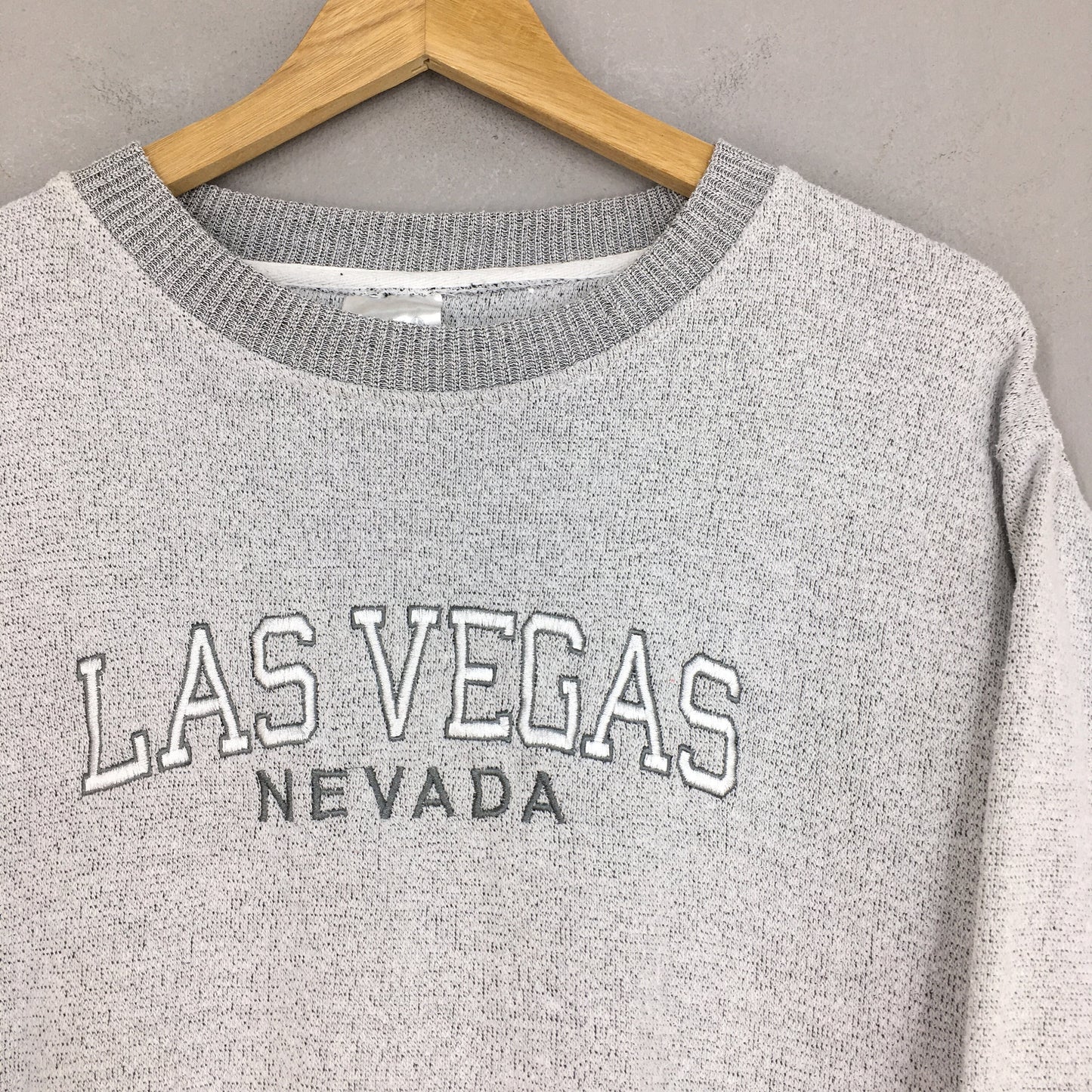 Las Vegas Nevada Gray Sweatshirt Large