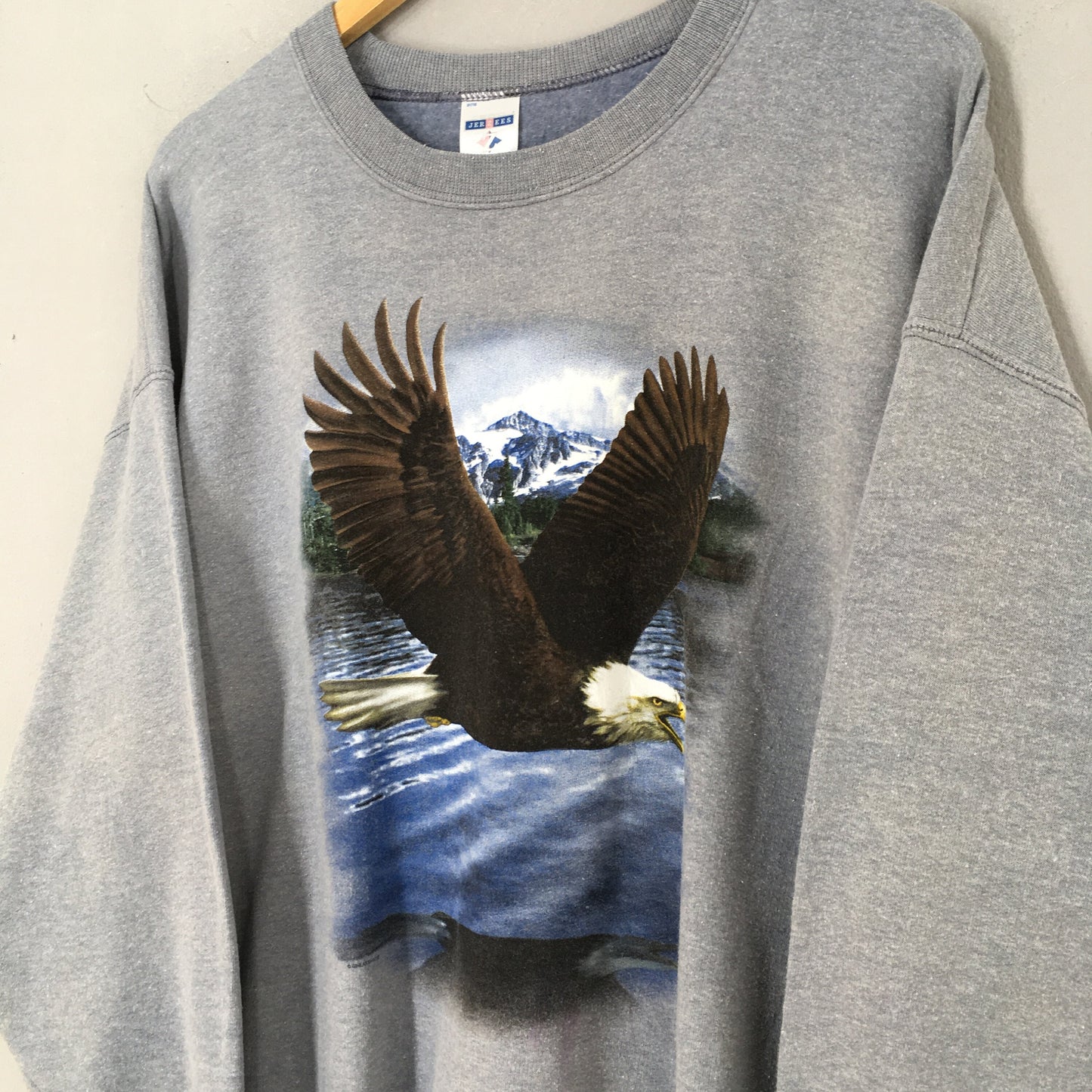 Eagles Hawk Animal Fly Free Sweatshirt XLarge