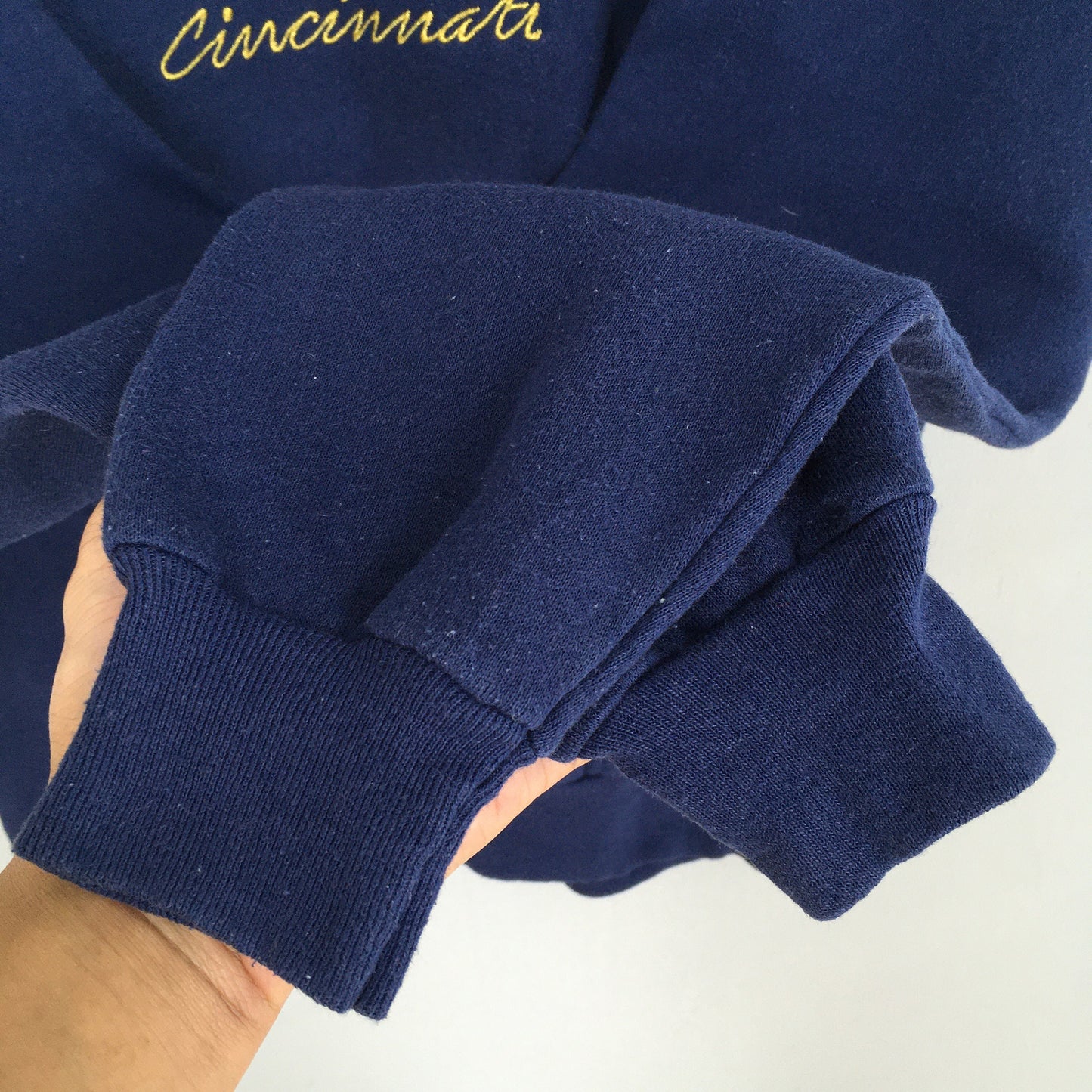 Cincinnati State Ohio Blue Sweatshirt Large