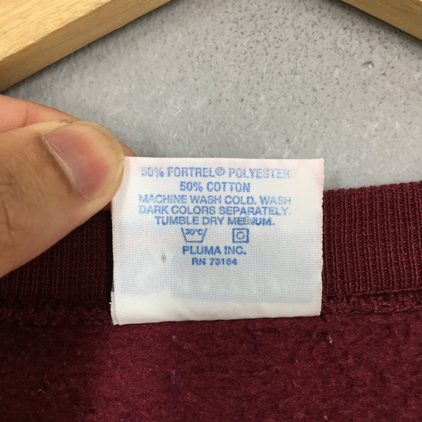 Dastardly & Muttley Dog Cartoon Red Sweatshirt Large