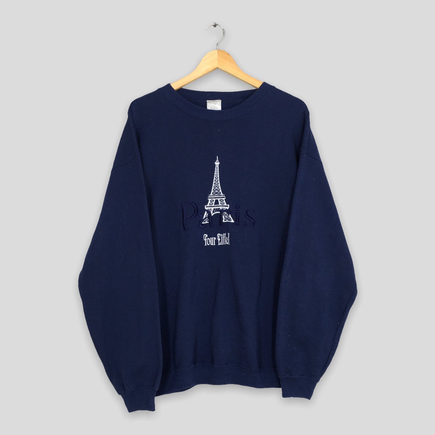 Paris France Eiffel Tower Sweatshirts XLarge