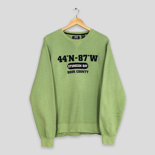 Sturgeon Bay Wisconsin Door County Sweatshirt Large