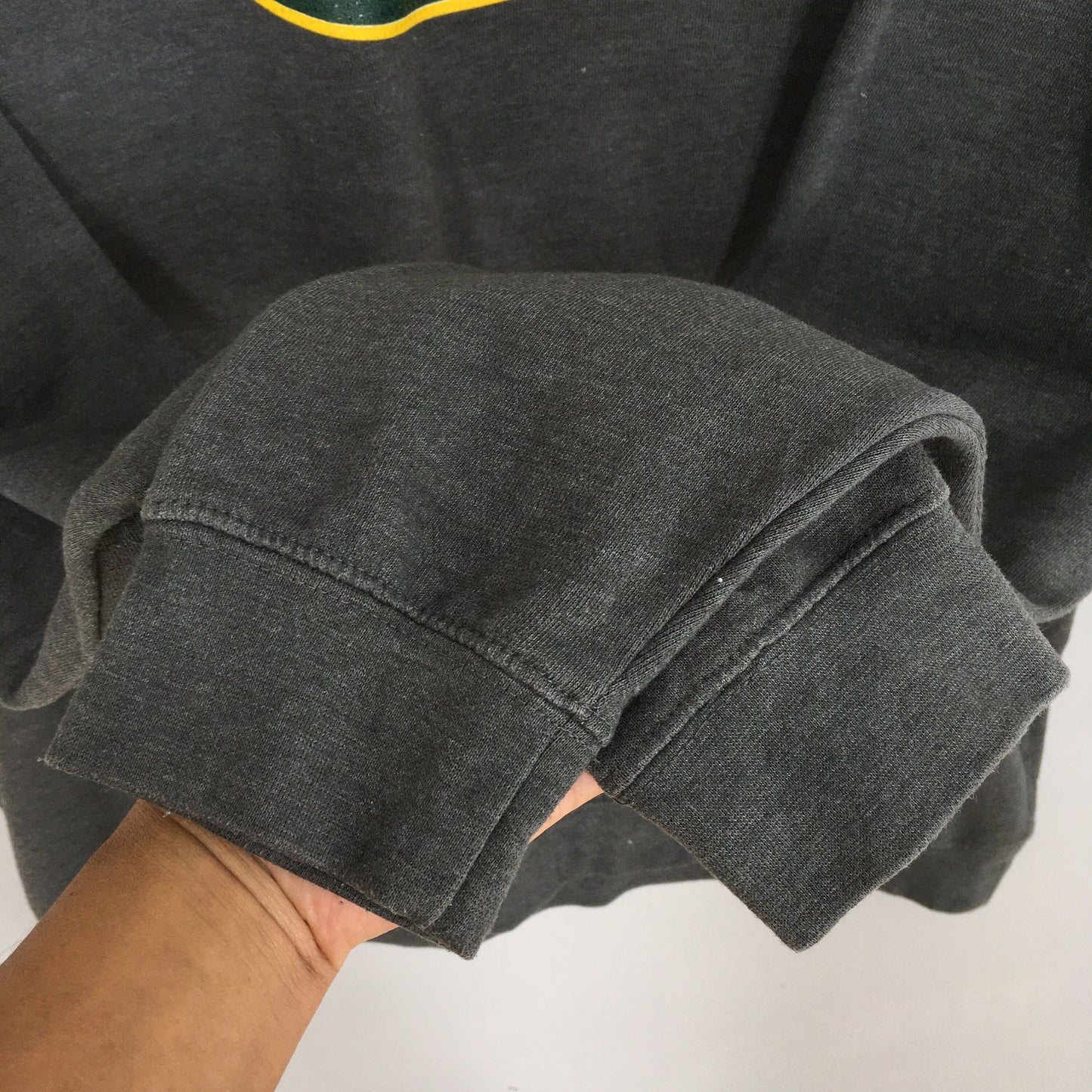 Green Bay NFL Packers Gray Sweater XLarge