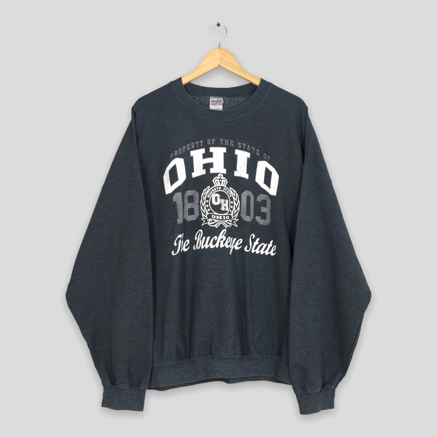 Buckeyes Ohio State Gray Sweater XXLarge