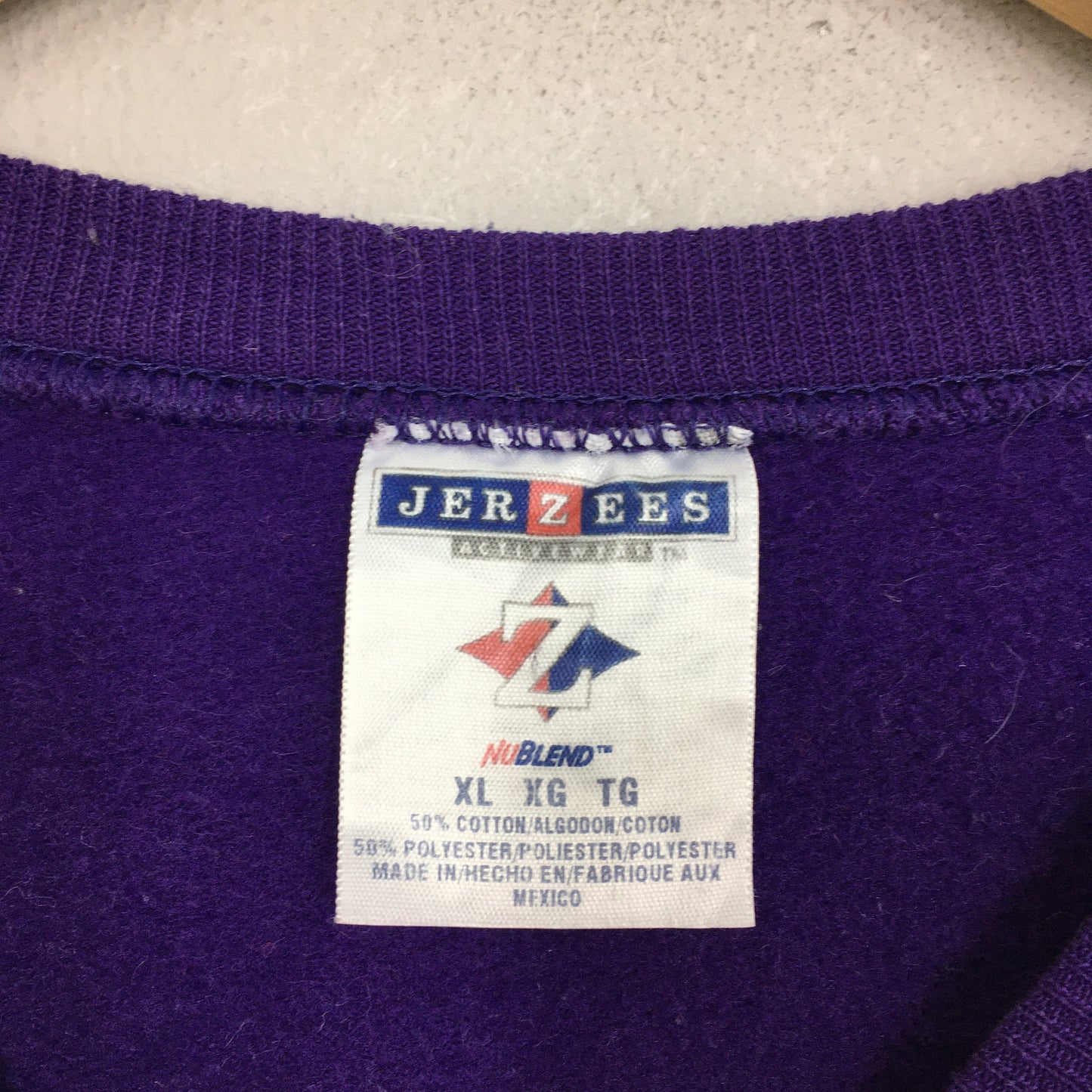 Utah Habitat Bird Purple Sweatshirts XLarge