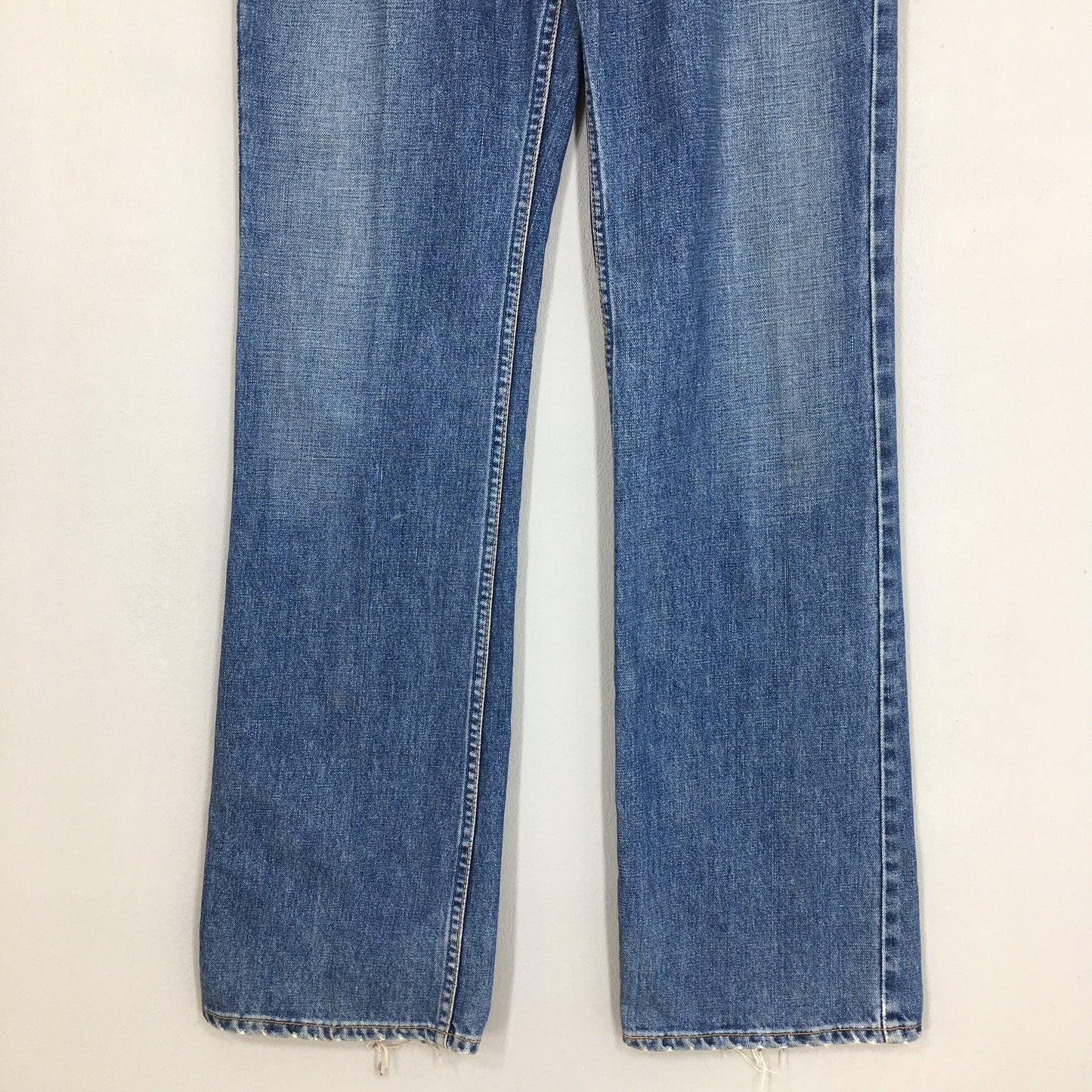 Levi's 517 Faded Blue Bootcut Jeans Size 31x34