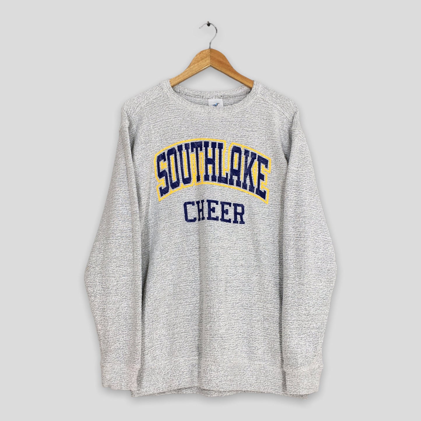 Southlake Cheer Texas Gray Sweatshirt Medium