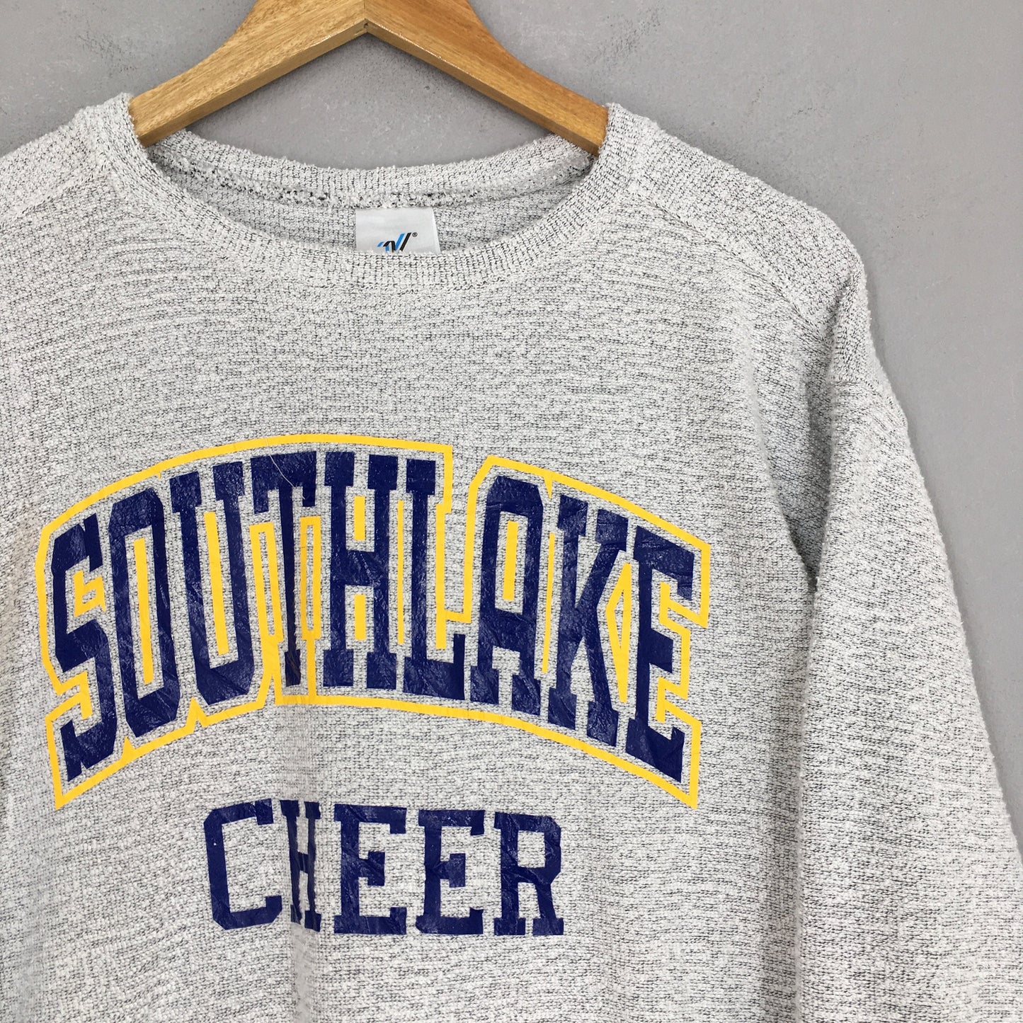 Southlake Cheer Texas Gray Sweatshirt Medium